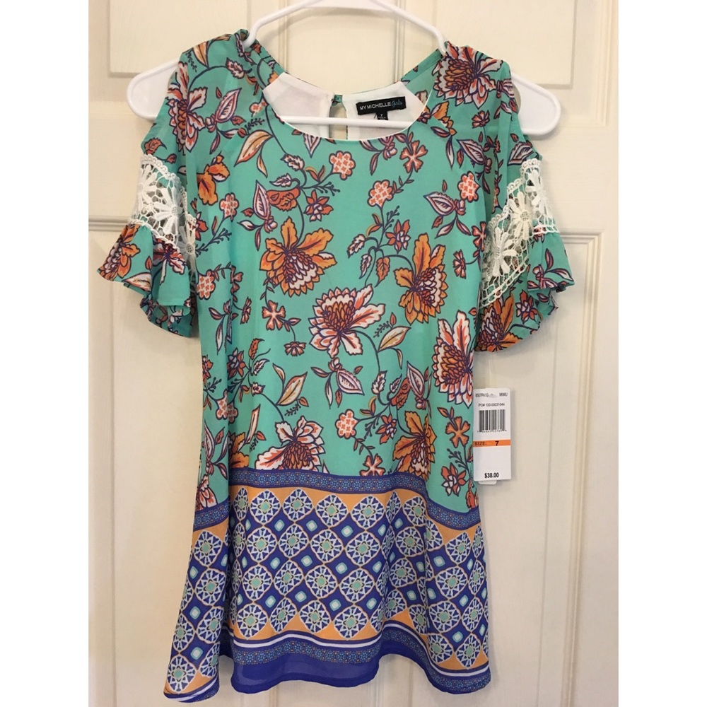 Girls size 7 dress by My Michelle Girls.